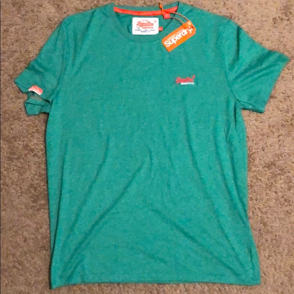 SuperDry MEDIUM (US) Orange Label HYPER POP tshirt